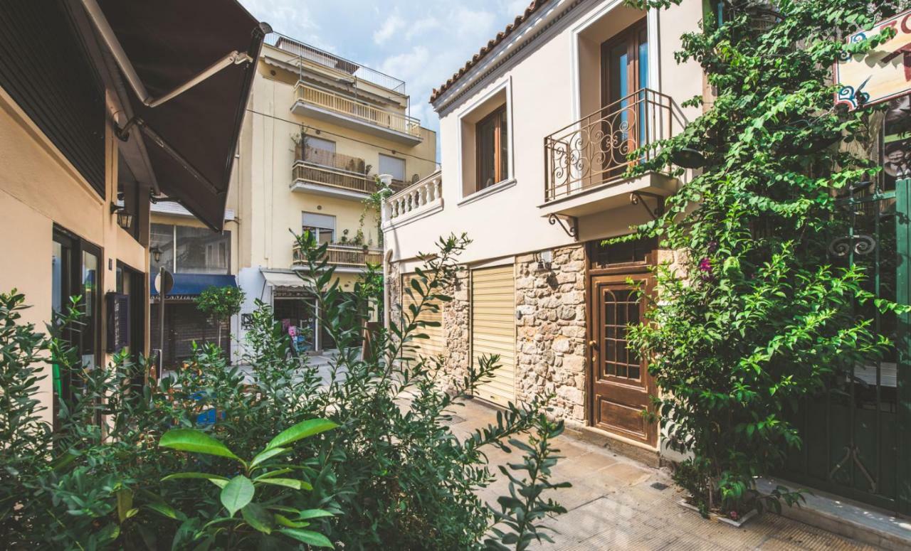 Апартаменти Stone House Near Acropolis - Living Stone Diamond Афіни Екстер'єр фото